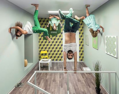 Una imagen promocional del Museo de las Ilusiones.