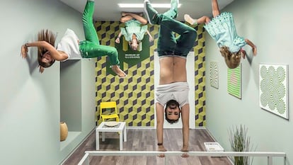 Una imagen promocional del Museo de las Ilusiones.
