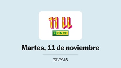Sorteo del 11 del 11 de la ONCE