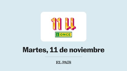 Sorteo del 11 del 11 de la ONCE