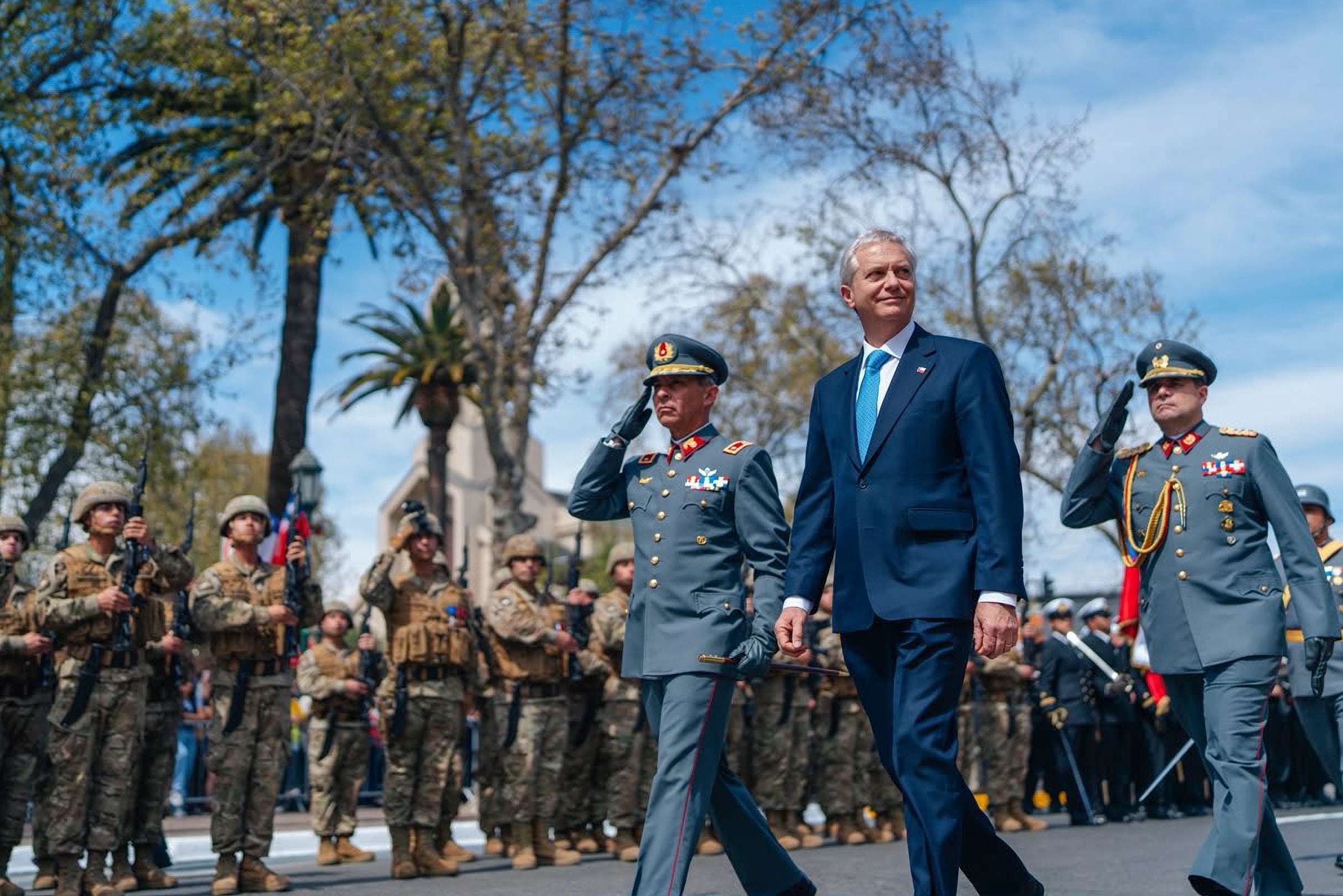 Kast visita San Bernardo tras presunto plan para matar al alcalde White: “No hay política que nos divida cuando enfrentamos al narcotráfico”