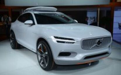 Este diseño frontal identificará a los futuros SUV de Volvo.