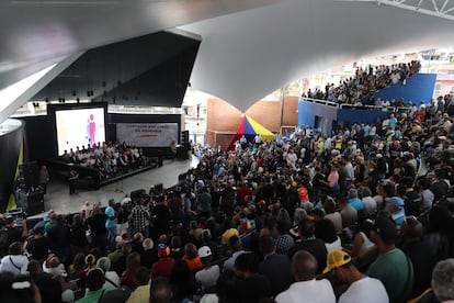 Candidato oposición Venezuela