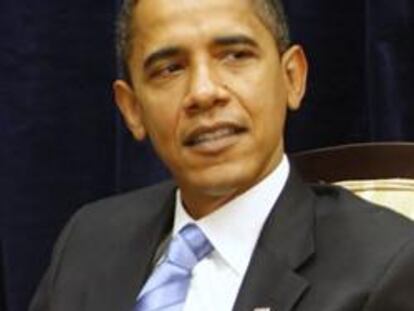 El presidente electo de EE UU Barack Obama.