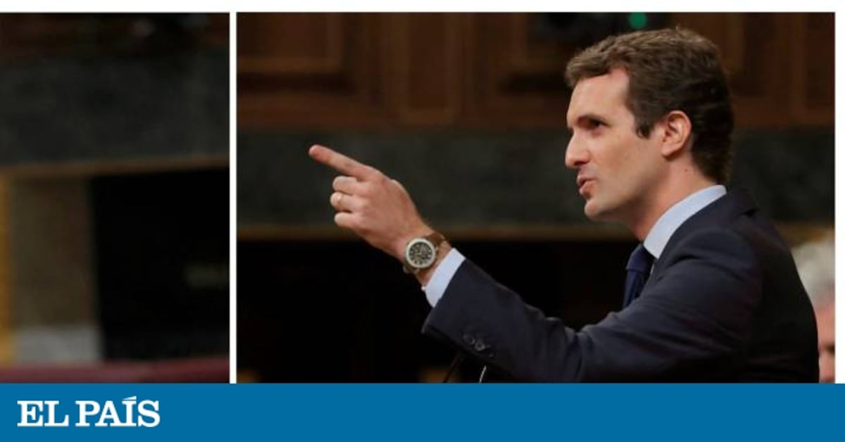 PP: Casado no es heredero de Aznar, sino de Trump | Opinión | EL PAÍS