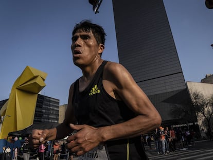 El maratón de la Ciudad de México, en imágenes