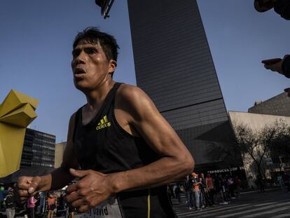 El maratón de la Ciudad de México, en imágenes