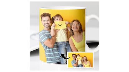 Taza personalizada.