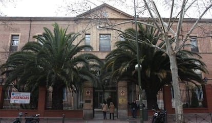 El hospital Nuestra Señora del Rosario, en Madrid.