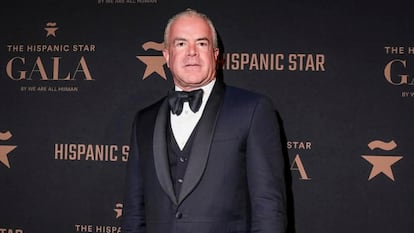 Raúl Rocha Cantú en una imagen compartida en sus redes sociales, en diciembre de 2024.