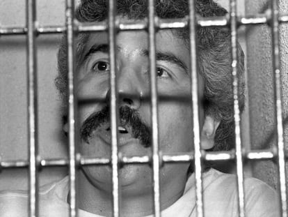 Rafael Caro Quintero, in prison, in a file image.