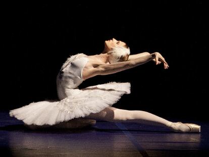 La solvencia de Svetlana Zakharova es casi legendaria
