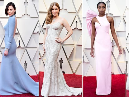 La alfombra roja de los Premios Oscar 2019