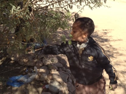 Ser negro y marroquí, trabajar el fuego y el desierto