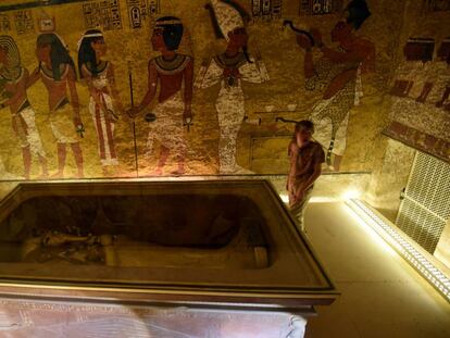 Sin pruebas de la tumba de Nefertiti