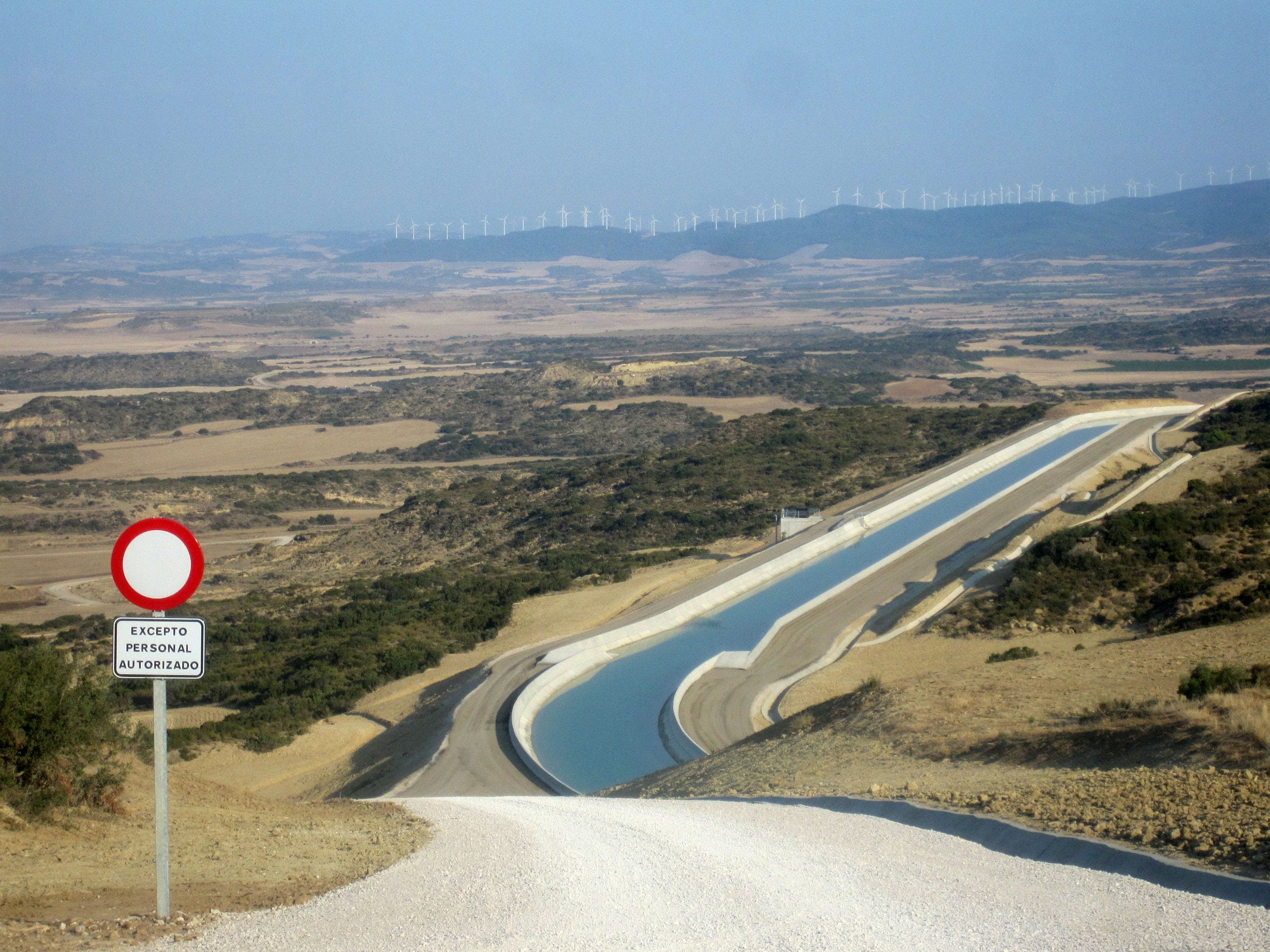 Agua para la Ribera: el Canal de Navarra se prepara para su segunda fase