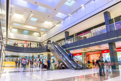 Centro comercial Vilamarina (Viladecans, Barcelona).