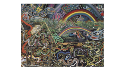 'Vision of Serpents' (1987), by Pablo Amaringo.