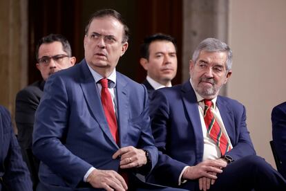 marcelo ebrard y juan ramon de la fuente