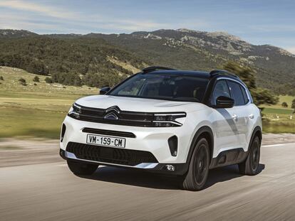 El Citroën C5 Aircross estrena una versión microhíbrida: comodidad, etiqueta ECO y menos consumo