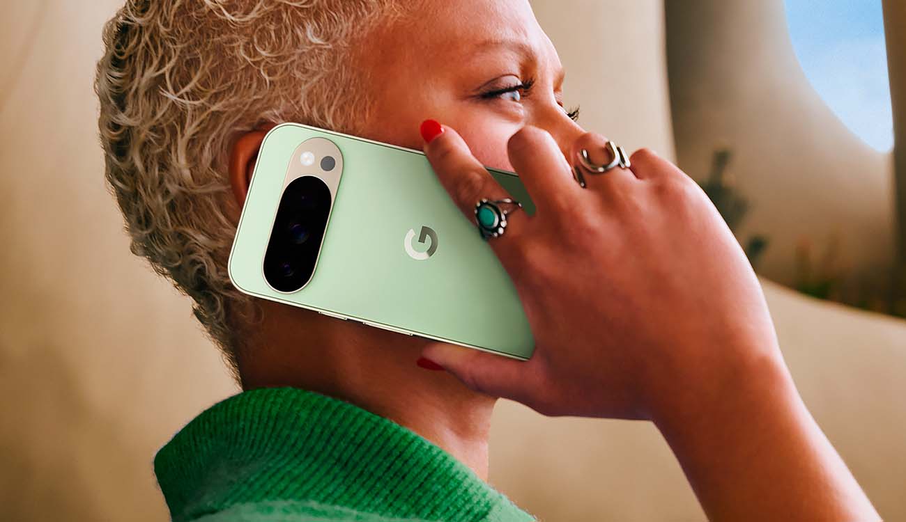 Uso del nuevo Google Pixel 10 Pro
