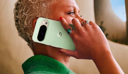 Uso del nuevo teléfono Google Pixel 10 Pro
