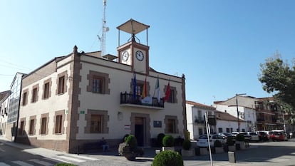 El Ayuntamiento de El Álamo, este miércoles.