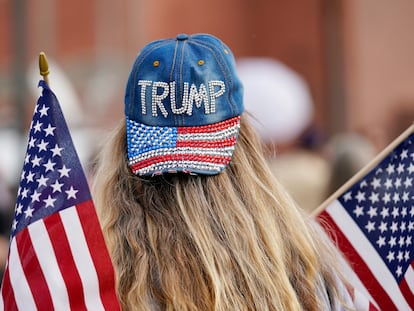 Apoiadora de Trump no Arizona.