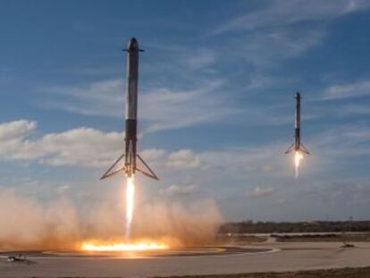 El autor explica que el lanzamiento de ayer de SpaceX abre el camino a la posibilidad de acceder al espacio de forma más eficiente, permitiendo el lanzamiento de vehículos espaciales mayores prestaciones a un menor coste