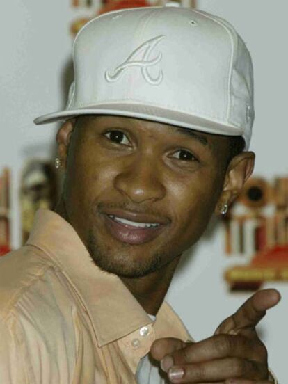 Usher, el rapero de aspecto de &#39;dandy&#39;, además de vender millones de copias de su <i>Confessions</i>, ha obtenido ocho nominaciones, entre ellas al mejor disco del año o a la mejor canción. Es el segundo artista con más nominaciones, junto con Alicia Keys, por detrás de Kanye West, con 10.