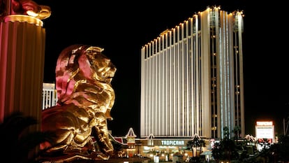 El Casino Tropicana en Las Vegas, en 2006.
