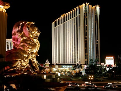 El Casino Tropicana en Las Vegas, en 2006.