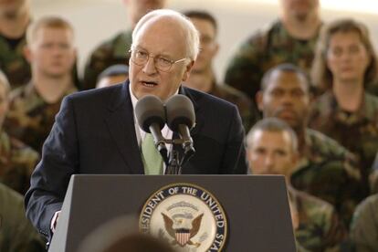 Dick Cheney, cuando era vicepresidente, en una foto de 2006