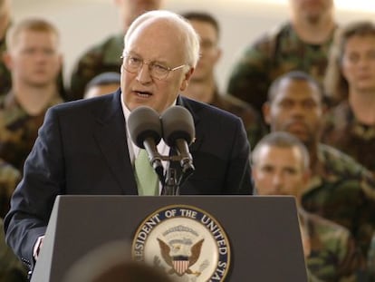 Dick Cheney, cuando era vicepresidente, en una foto de 2006