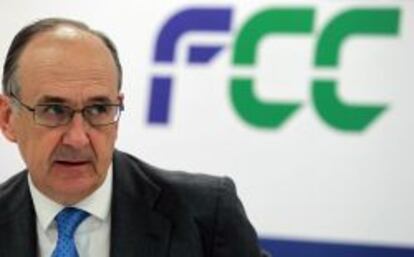 Juan B&eacute;jar, vicepresidente y consejero delegado de FCC.