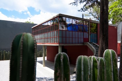 La Casa O'Gorman, construida en 1929 y recién rehabilitada.