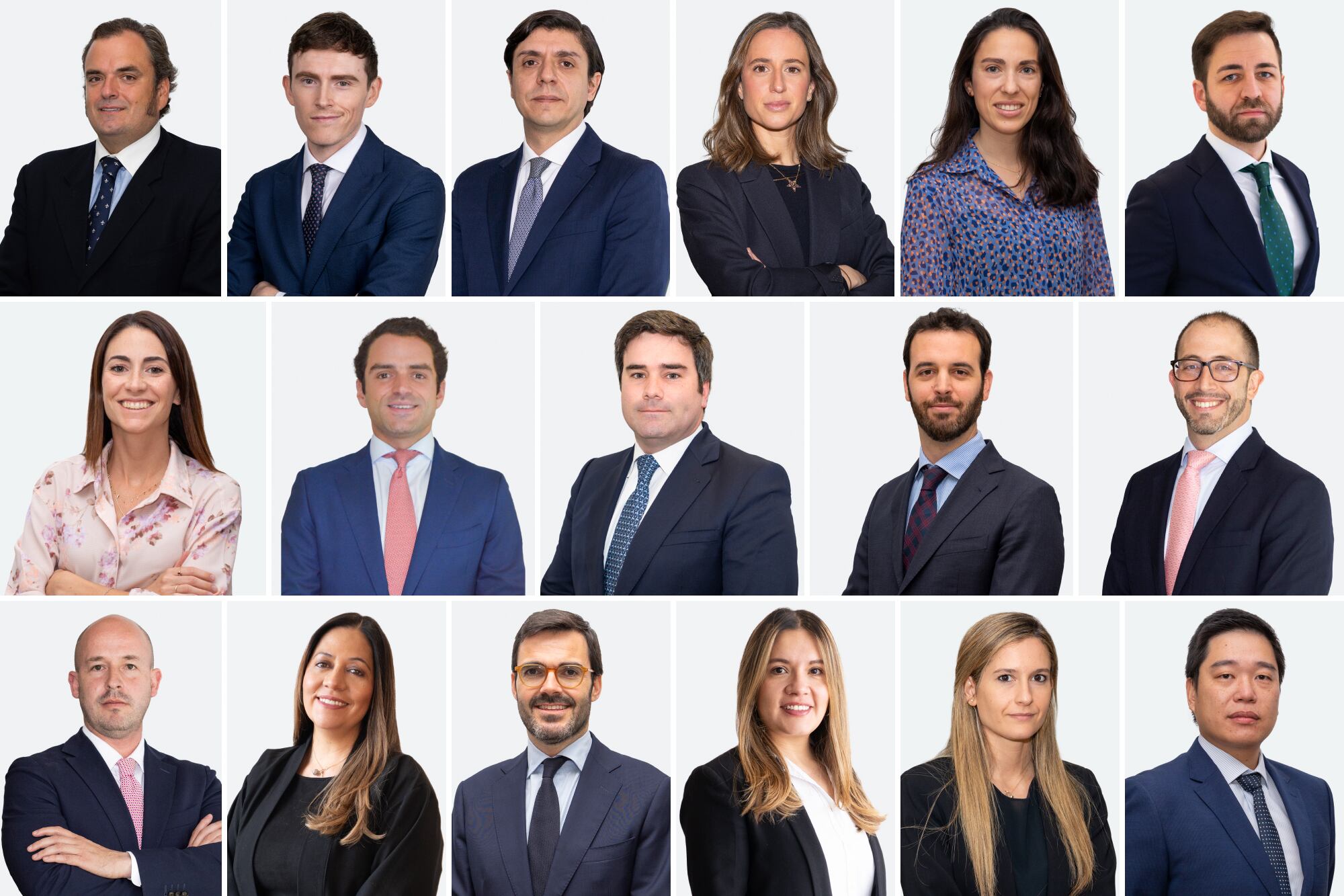 Promoción de socios y 'counsels' de Pérez-Llorca.