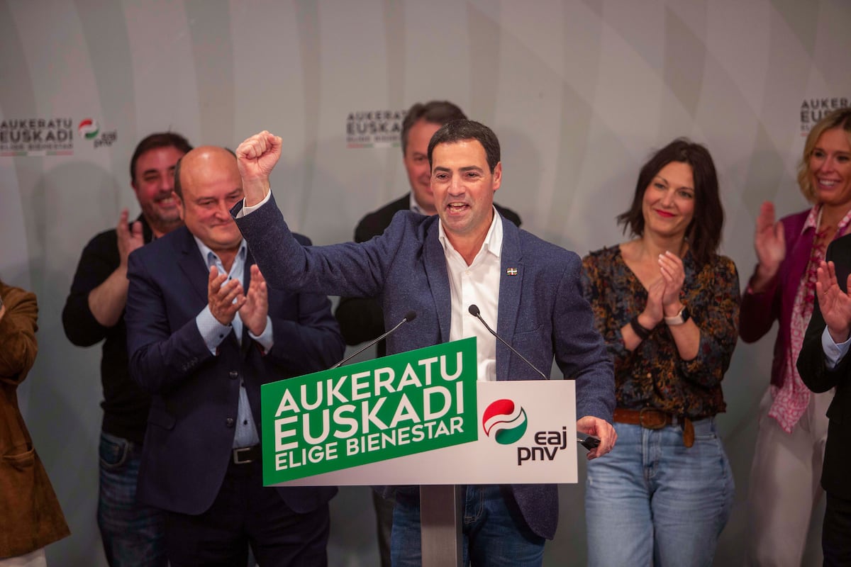 Resultados de las elecciones vascas 2024 | El PNV empata con Bildu y ...
