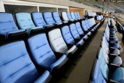 Butacas VIP del Estadio de Maracaná, en Río de Janeiro