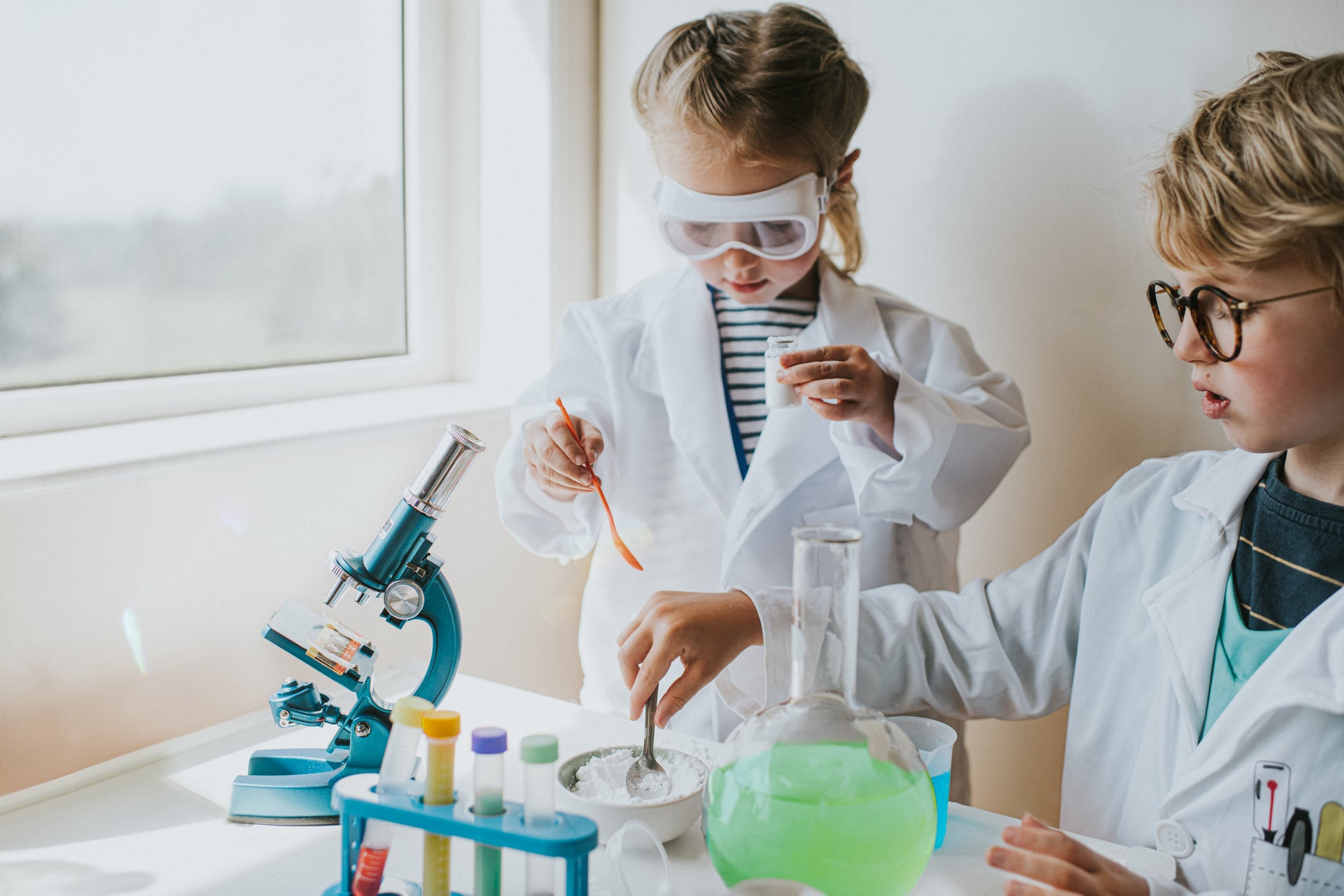 ¿Quién decidió que la ciencia no era para ellas?