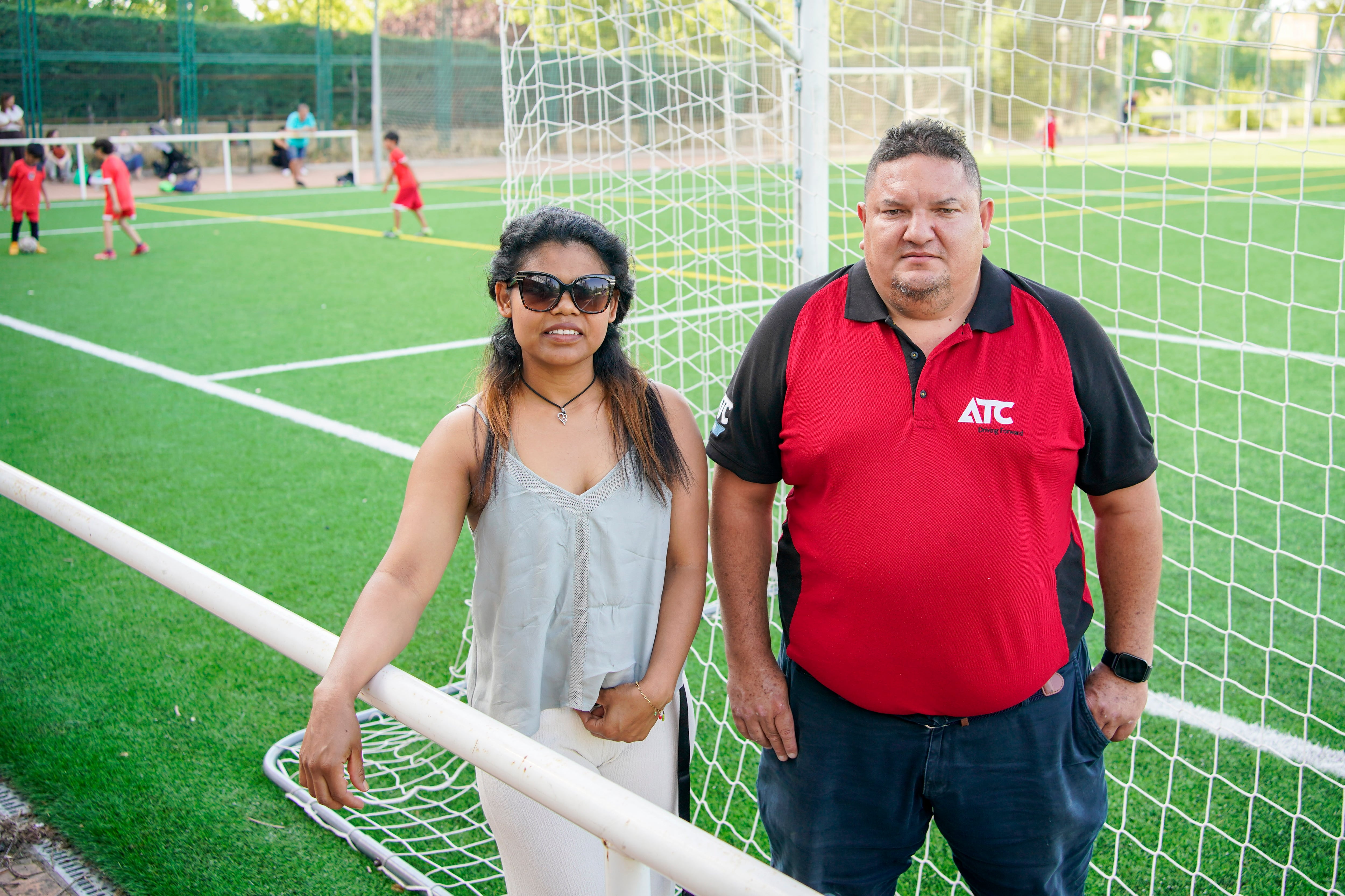 El deporte como puerta de salida de la pobreza infantil: “A mi hija le ha cambiado hasta el carácter”