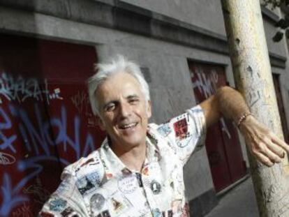 El cantante Kiko Veneno.