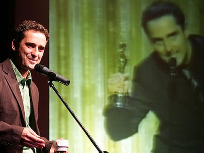 El cantante Jorge Drexler, ayer en Madrid.