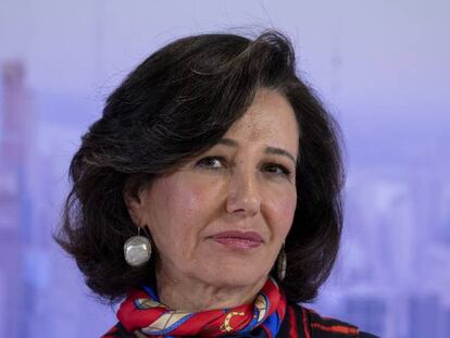 Ana Patricia Botin, presidenta de Santander.