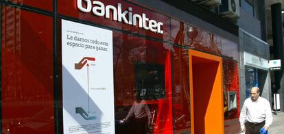 Oficinas de Bankinter en Madrid.