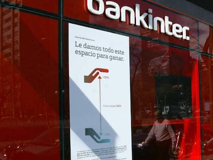  Oficinas de Bankinter en Madrid. 