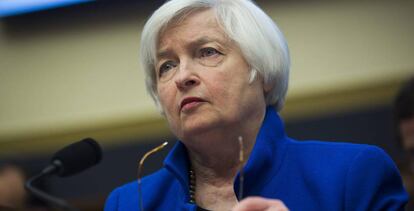 Janet Yellen, presidenta de la Fed