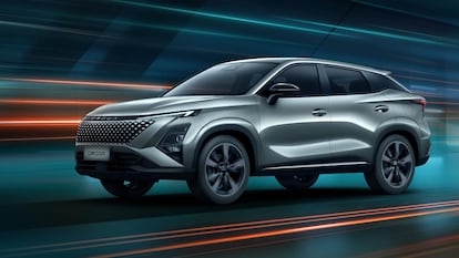 De gasolina, eléctrico y ahora híbrido: llega el Omoda 5 SHS-H, la nueva versión de un coche chino que gana terreno en España