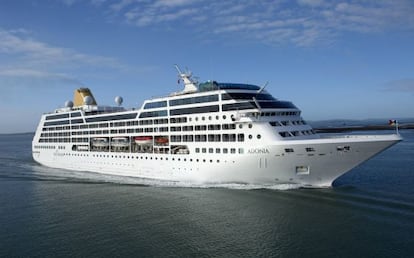 El "Adonia", el primer crucero estadounidense que viajará hacia Cuba