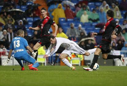 Bale cae ante Rubén